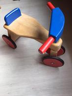 Auto step als nieuwe van hout kinderen, Ophalen of Verzenden, Zo goed als nieuw, Duw- of Trekspeelgoed