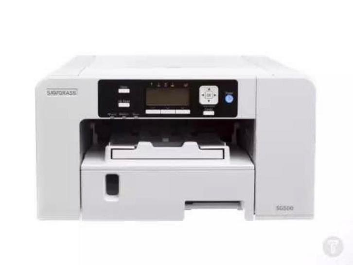 Sawgrass SG500 + Mokkenpers + Accessoires, Hobby en Vrije tijd, Knutselen, Gebruikt, Gereedschap of Toebehoren, Ophalen of Verzenden