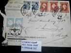 432 INDIE NOODSTEMPEL-B- KRAMAT-KAMP, Verzenden, Briefkaart
