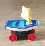 Fisher Price Skiff Mattel thomas trein, volgnr 5, Ophalen of Verzenden, Gebruikt, Duw- of Trekspeelgoed