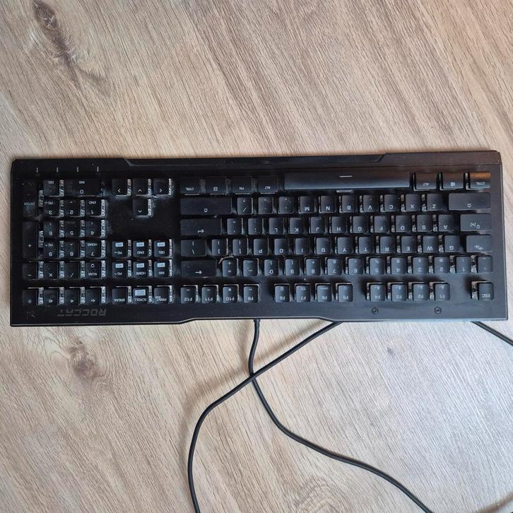 Roccat Vulcan 80 Gaming Toetsenbord te koop!, Computers en Software, Toetsenborden, Zo goed als nieuw, Gaming toetsenbord, Ophalen