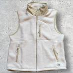 North Face Fleece Bodywarmer – Wit – Dames XL, Wit, Maat 46/48 (XL) of groter, Ophalen of Verzenden, Zo goed als nieuw