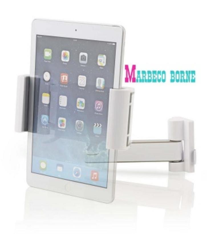 Tablethouder,wandbeugel, Tabletbeugel 7 t/m 12" Full-Motion, Computers en Software, Tablet-hoezen, Nieuw, Bescherming voor- en achterkant