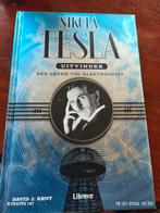 Nikola Tesla - Een Leven Vol Elektriciteit, Ophalen of Verzenden, Zo goed als nieuw, David J. Kent