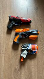 3 nerf pistolen, Ophalen, Gebruikt