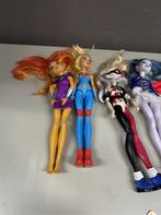 Mattel DC Comics Super Hero Girls Inc Superwoman, Wonder Wom, Ophalen of Verzenden, Zo goed als nieuw