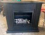 Ethanolhaard met schouw., Ophalen, Zo goed als nieuw, Vrijstaande haard, Gelhaard