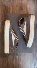 Rick Owens Sneakers Suède Bruin maat 42, Kleding | Dames, Verzenden, Nieuw, Sneakers of Gympen, Bruin