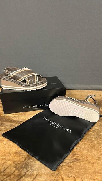 Pons Quintana NIEUWE open dames schoenen. 36 maat. beschikbaar voor biedingen