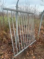 Spijlen hekwerk, hekken, omheining verzinkt gegalvaniseerd, Ophalen, Zo goed als nieuw, IJzer