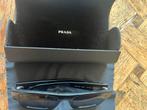 Prada Zonnebril Heren PRADA PR 19 SW, Sieraden, Tassen en Uiterlijk, Overige merken, Gebruikt, Zonnebril, Zwart