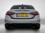Alfa Romeo Giulia 2.0 Turbo 280pk RWD Veloce | Zwart Leder V, Auto's, Alfa Romeo, Automaat, 1600 kg, Sedan, Zilver of Grijs