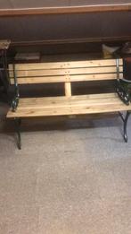 Tuinbankje, Tuin en Terras, Tuinbanken, Ophalen, Zo goed als nieuw, Hout