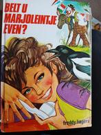 Freddy Hagers.  Belt u Marjoleintje even?, Boeken, Ophalen, Gelezen