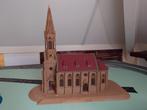 schitterende kerk van Stuttgart met bodemplaat, Hobby en Vrije tijd, Modeltreinen | H0, Overige merken, Wisselstroom, Brug, Tunnel of Gebouw