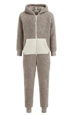 we teddy onesie 146 152, Ophalen of Verzenden, Zo goed als nieuw, Meisje