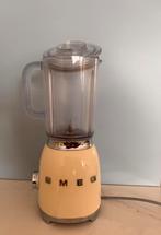 SMEG BLFO3CREU - Blender - Crème- 800W-1,5L - Jaren'50 Stijl, Witgoed en Apparatuur, Blenders, Ophalen, Gebruikt, Blender