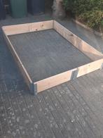 Moestuinbak, Ophalen of Verzenden, Zo goed als nieuw, Rechthoekig, Hout