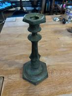 antieke koperen kandelaar, Ophalen of Verzenden, Koper of Brons