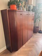 Hulsta vintage design kast, Huis en Inrichting, Ophalen, Gebruikt, 150 tot 200 cm, Meerdere deuren