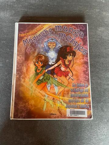 Magische Mangameisjes - Tekenboek beschikbaar voor biedingen