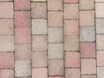 Cobblestone 15x15 cm (150 stuks +/- 3,2 m2), Tuin en Terras, Tegels en Klinkers, Minder dan 5 m², Beton, Gebruikt, Ophalen