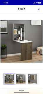 Bureau inklapbaar nieuw in de doos, Huis en Inrichting, Kasten | Wandmeubels, Ophalen, Nieuw, Minder dan 150 cm, Minder dan 100 cm