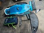Zeer complete Wingfoil Set - Gong Hipe Perf V2, Watersport en Boten, 5 tot 7 m², Met draagtas, Minder dan 250 cm, Ophalen of Verzenden