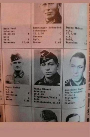 Deutsches Rotes Kreuz Vermisstenbildliste 1 AT -OA Westfront beschikbaar voor biedingen