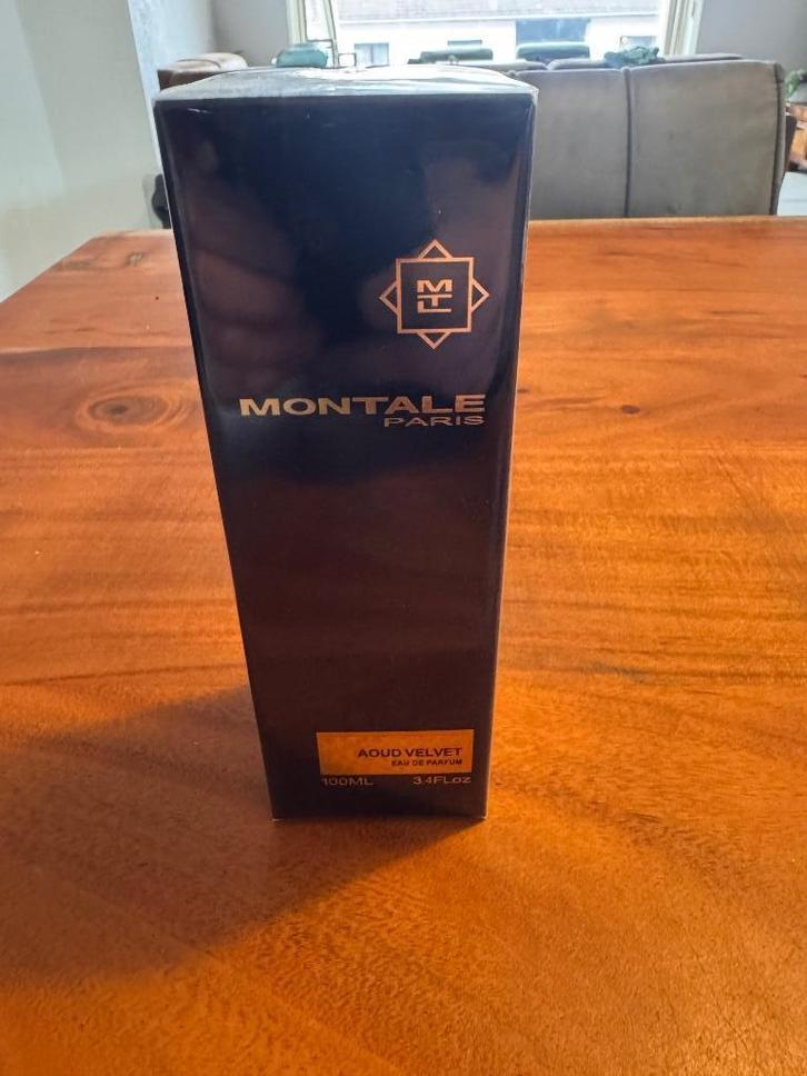 Montale Aoud Velvet Eau de Parfum 100 ml, Sieraden, Tassen en Uiterlijk, Uiterlijk | Parfum, Nieuw, Ophalen of Verzenden