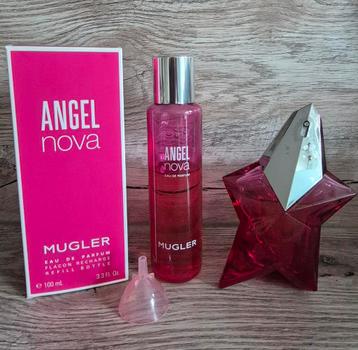 Angel Nova Mugler Navulling 100ml beschikbaar voor biedingen