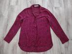 Prachtige rode blouse met panterprint van Costes, maat M., Kleding | Dames, Maat 38/40 (M), Onb, Ophalen of Verzenden, Costes