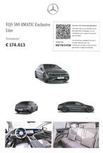 Mercedes-Benz EQS 580 4MATIC AMG Line | BTW | 1e eigenaar, 12 maanden, Gebruikt, 4 stoelen, Vierwielaandrijving