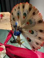 Antieke staande pauw, Diversen, Kerst, Ophalen of Verzenden