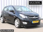 Opel KARL 1.0 ecoFLEX Edition Airco, Stof, Gebruikt, Euro 6, Zwart