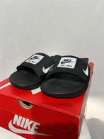 ALS NIEUW! Maat 40 - Nike Air Max 90 Slide Slipper Black, Slippers, Verzenden, Zwart, Nike