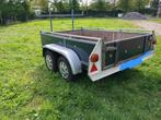 tandemasser aanhanger 2000 kg, Auto diversen, Aanhangers en Bagagewagens, Ophalen of Verzenden, Gebruikt