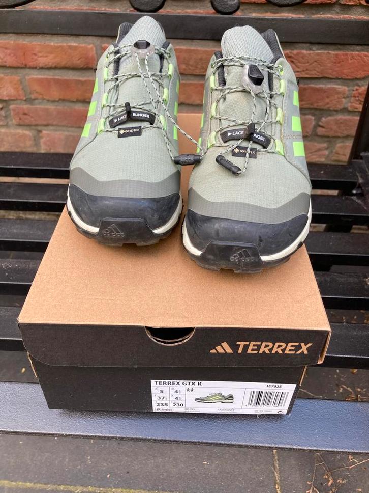 Adidas Terrex GTX junior Wandelschoenen  maat  37 gore tex, Kinderen en Baby's, Kinderkleding | Schoenen en Sokken, Zo goed als nieuw