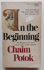 In the Beginning, Chaim Potok, Boeken, Taal | Engels, Gelezen, Fictie, Ophalen of Verzenden, Chaim Potok