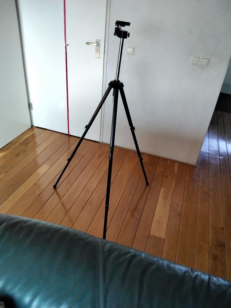 statief, Gebruikt, Minder dan 150 cm, Met balhoofd, Ophalen of Verzenden