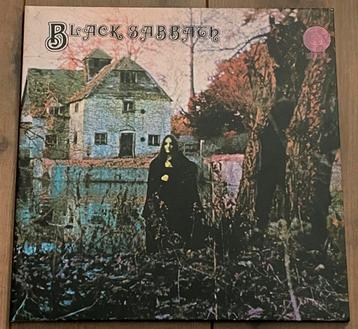 Black Sabbath - Black Sabbath lp / In gatefold, NEW! beschikbaar voor biedingen