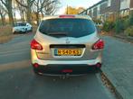 Nissan Qashqai 1.6 2WD My2010 2009 Grijs, Auto's, Voorwielaandrijving, 74 €/maand, 4 cilinders, 7 stoelen