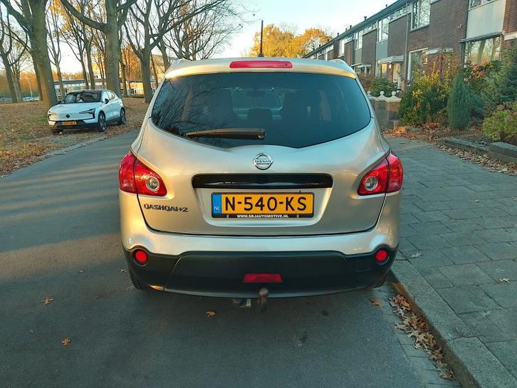 Nissan Qashqai 1.6 2WD My2010 2009 Grijs, Auto's, Nissan, Particulier, Qashqai, Airbags, Airconditioning, Bluetooth, Elektrische ramen