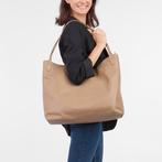 * Coccinelle * NIEUW € 350 nu € 145. Taupe Shopper., Ophalen of Verzenden, Nieuw, Beige, Shopper