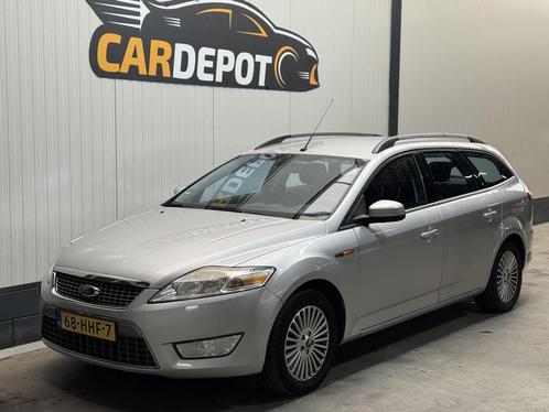 Ford Mondeo Wagon 2.0-16V Titanium Export, Auto's, Ford, Bedrijf, Te koop, Mondeo, ABS, Airbags, Airconditioning, Alarm, Boordcomputer
