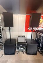 Geluidsset, Muziek en Instrumenten, Ophalen of Verzenden, Zo goed als nieuw, 1000 watt of meer, P.A.