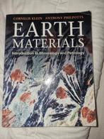 Earth materials, corners klein en Anthony philpotts, Ophalen of Verzenden, Beta, WO