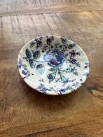 johnson brothers rose chintz blue schaal (doorsnee 13 cm), Antiek en Kunst, Ophalen of Verzenden