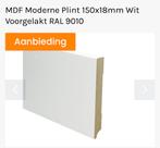 Plint 2400x150x18 (nieuw), Doe-het-zelf en Verbouw, Plinten en Afwerking, Nieuw, Ophalen of Verzenden, Mdf, 200 tot 250 cm