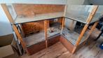 Groot cavia hok voor binnen, 2 verdiepingen, Ophalen, 90 cm of meer, Hok, Cavia